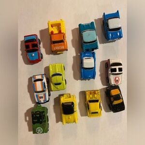 Micro‎ Machines Colorful Toy Car Lot